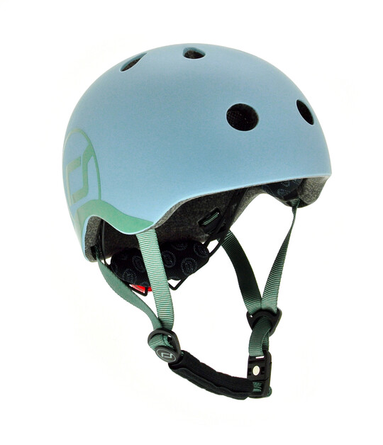 Scoot & Ride Baby Helmet XXS-S Steel image number 1